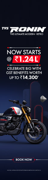 TVS ronin